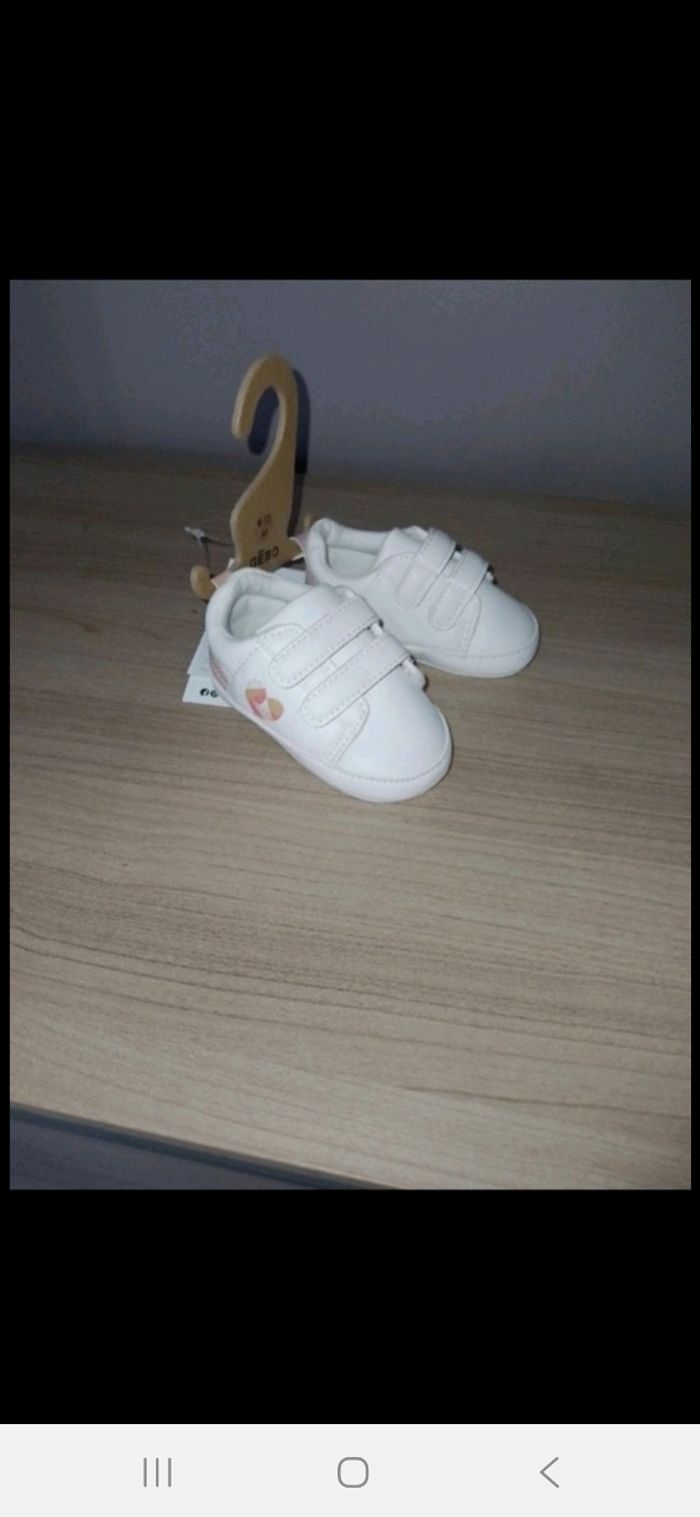 Chaussures 6-12 mois