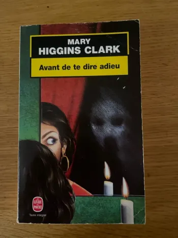 Avant de te dire adieu