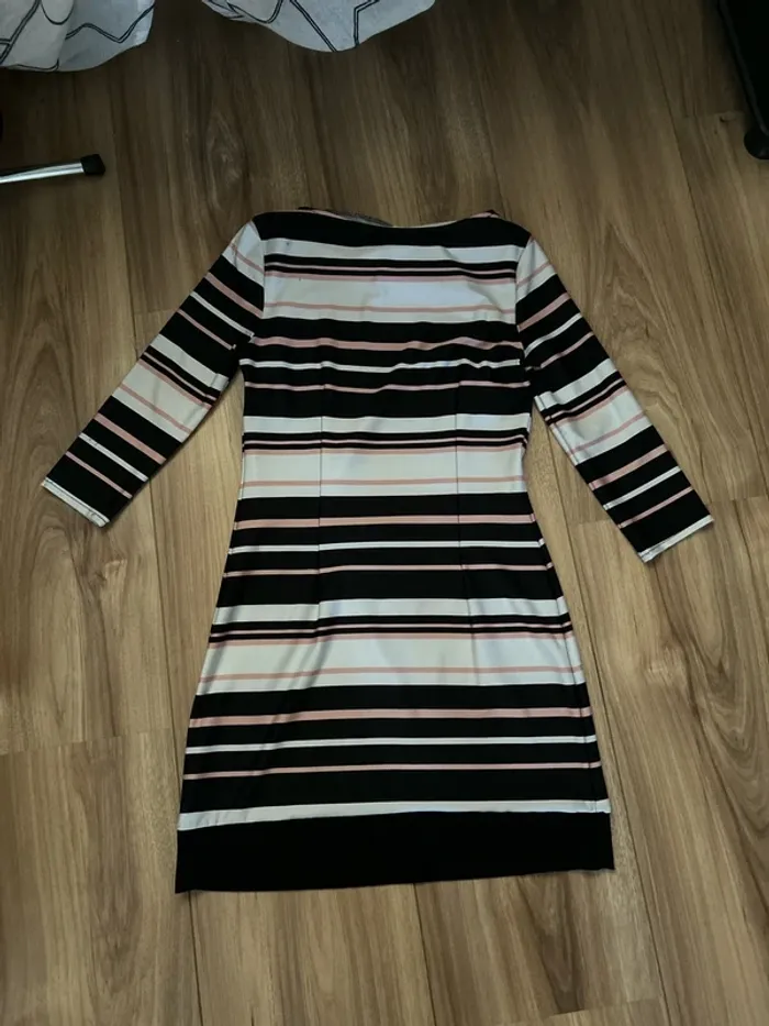 Robe femme à rayures - photo numéro 4
