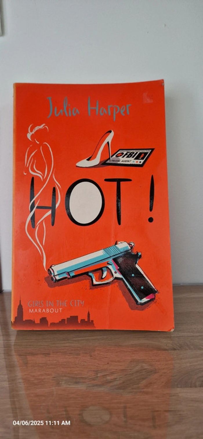 💞 Livre Julia Harper titre HOT 💞