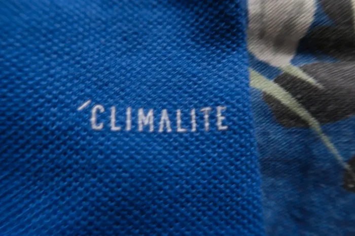 Polo adidas climalite bleu - photo numéro 4
