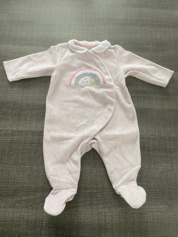 Pyjama velours 3 mois