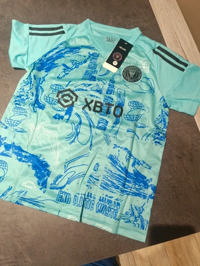 Tenue foot Léo Messi Inter Miami bleu. T.26 - photo numéro 2