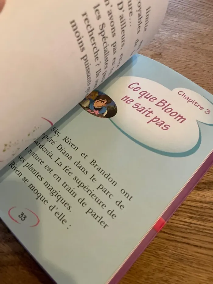 Livre La bibliothèque Rose Winx Club Numéro 42 La vengeance de la nature - photo numéro 7