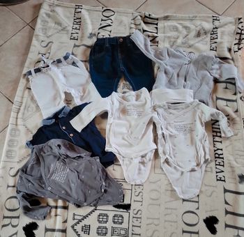 Lot de vêtements 6 mois gemo