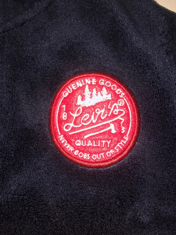 Polaire pull chaud levis - photo numéro 2