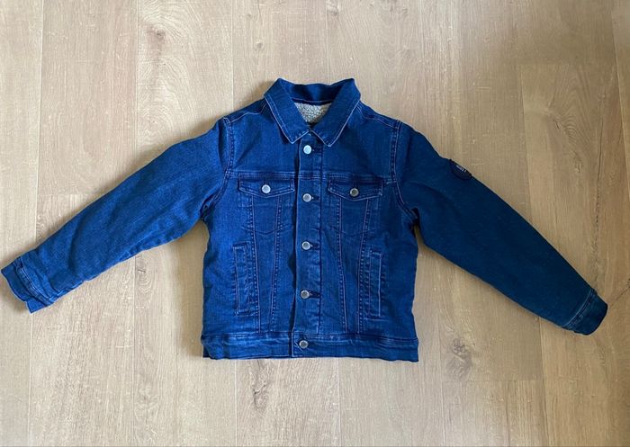 Veste en jean IKKS 10 ans neuf - photo numéro 9