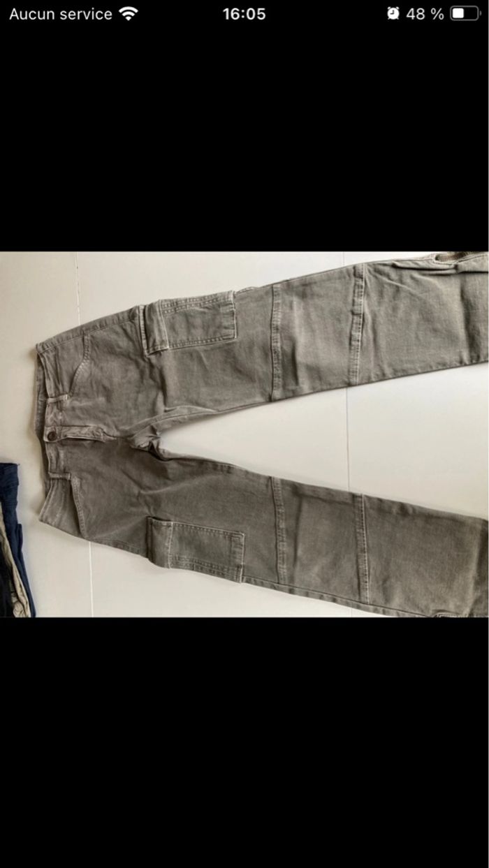 Pantalon cargo le temps des cerises t27 - photo numéro 2