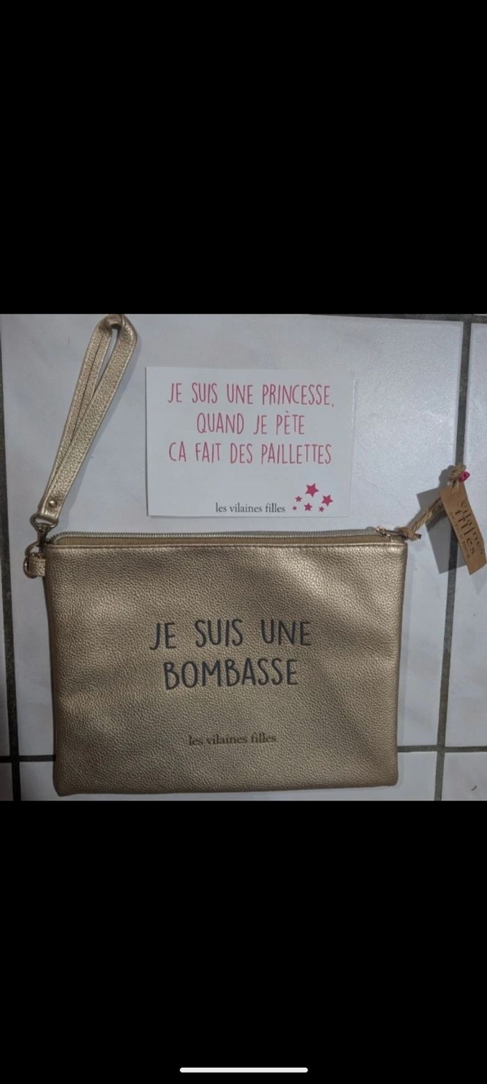 Pochette les vilaines filles