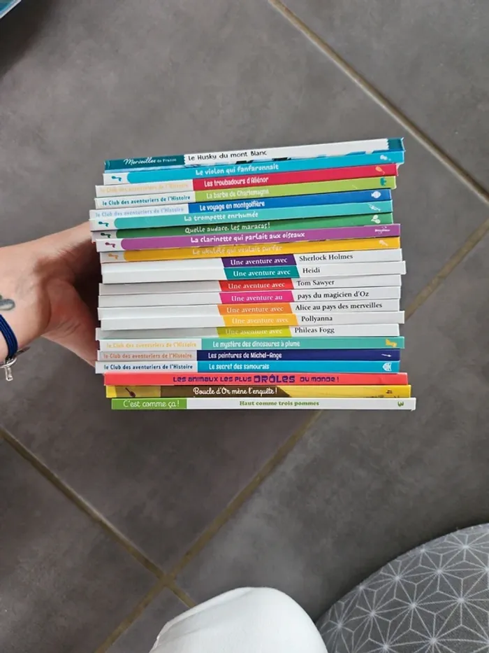 Livres enfant