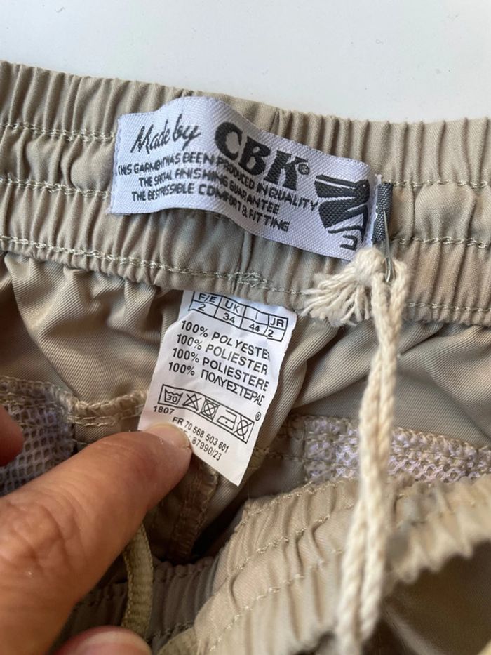 Short beige neuf taille S cbk - photo numéro 3