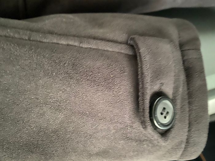 Manteau noir avec capuche T44 Clara Vitti capuche amovible/duffle-coats/noir/44 - photo numéro 8