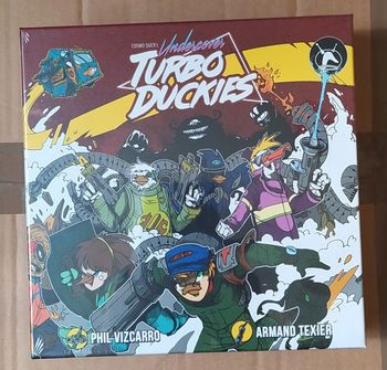Undercover Turbo Duckies - Jeu de société sous emballage - Prix Ferme
