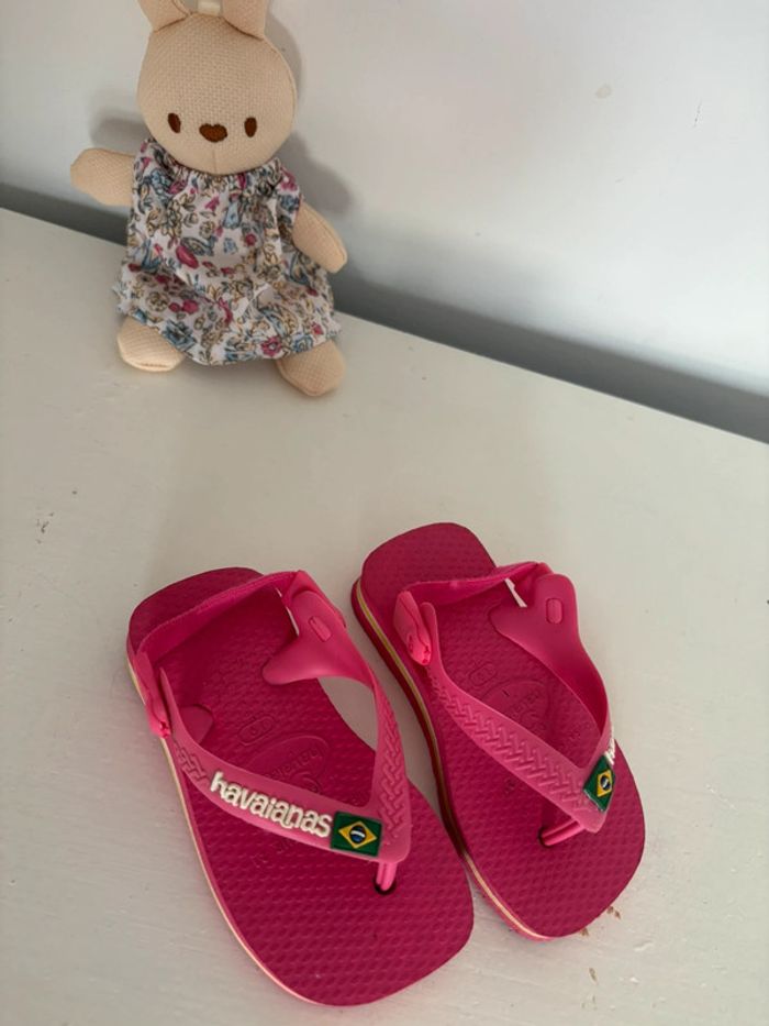 Sandales Havaianas - Taille 19 - Comme neuves
