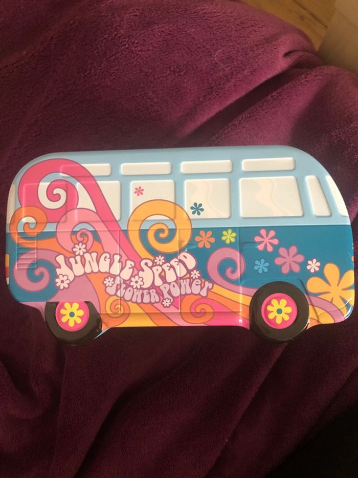 Jeu de société jungle speed flower power Asmodee Beebs