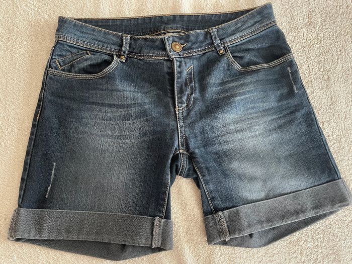 short en jean Kiabi
