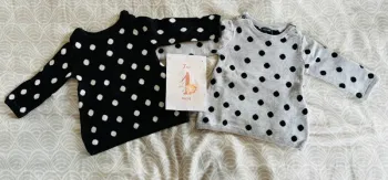 Lot de 2 pulls fille - Kiabi - Taille 1 mois