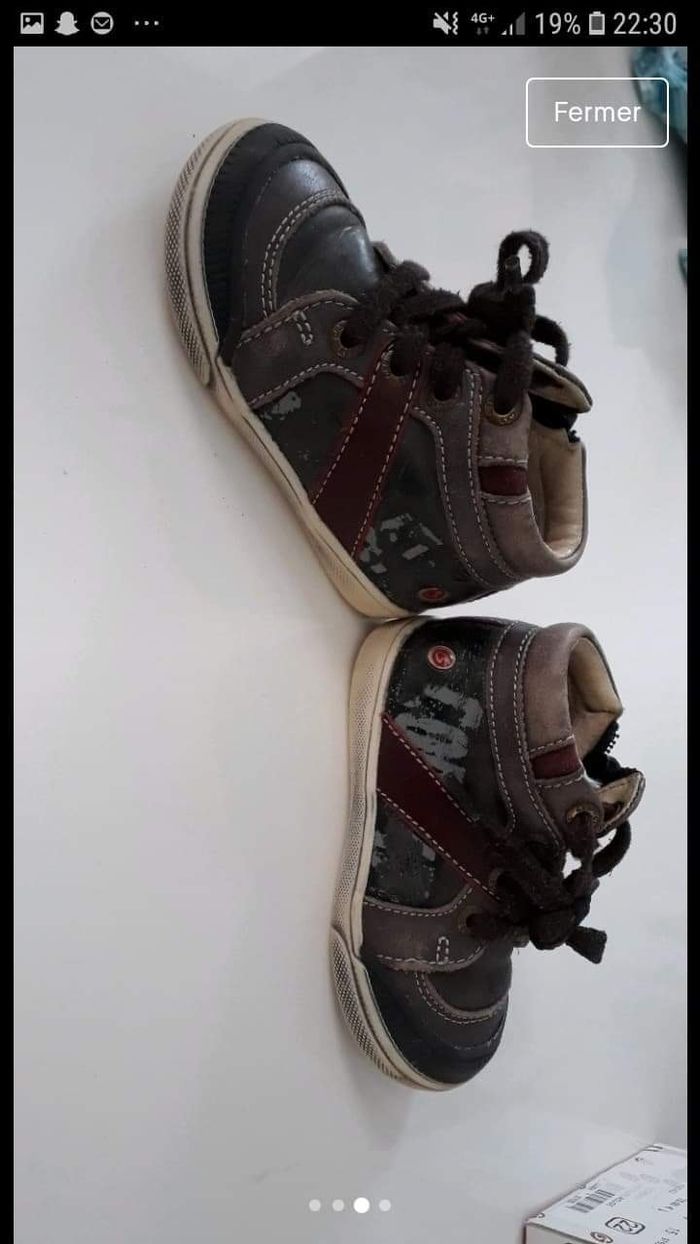 Chaussure garçon - photo numéro 3