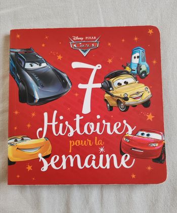 Livre Cars 7 histoires