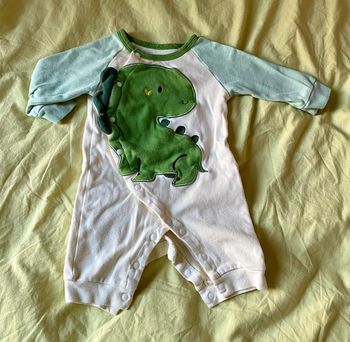 Combinaison Dinosaure, 3 mois