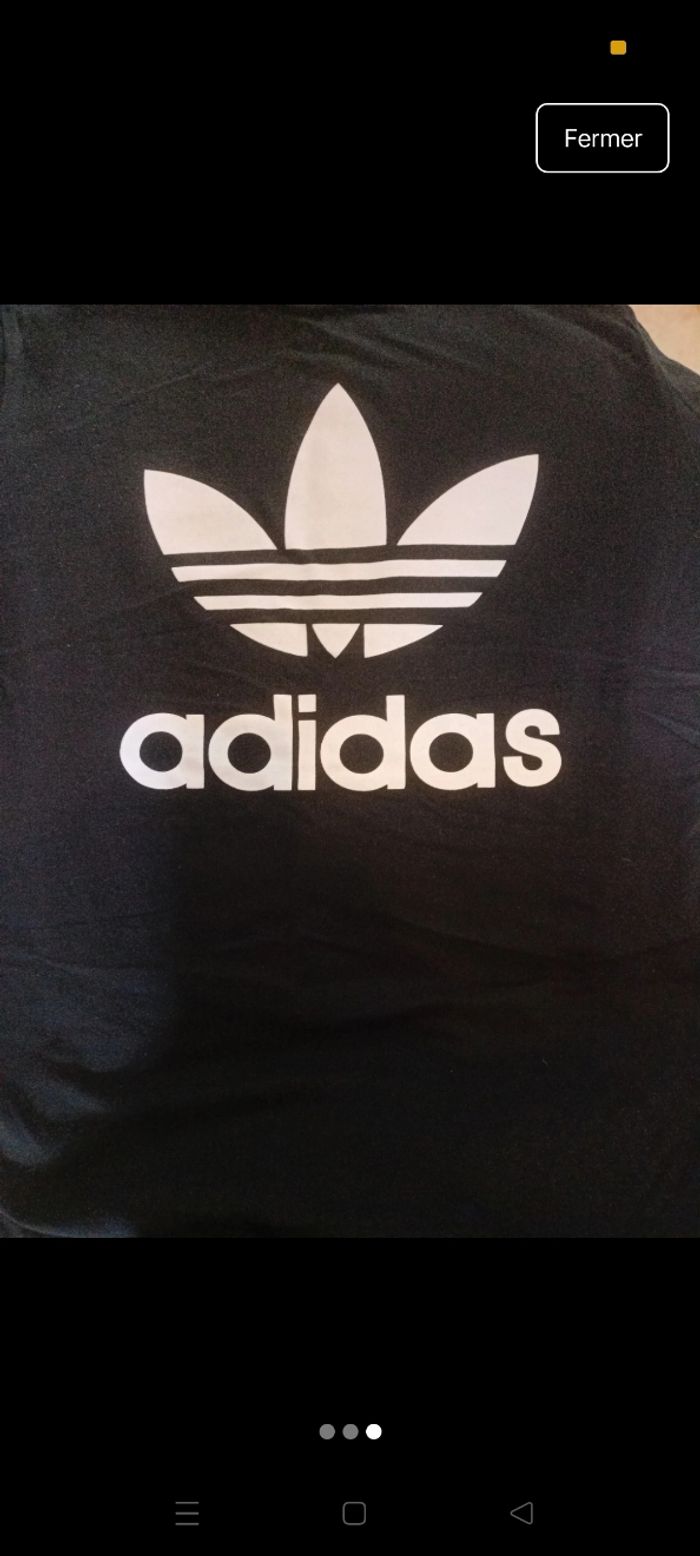 T-shirt adidas (S) - photo numéro 3