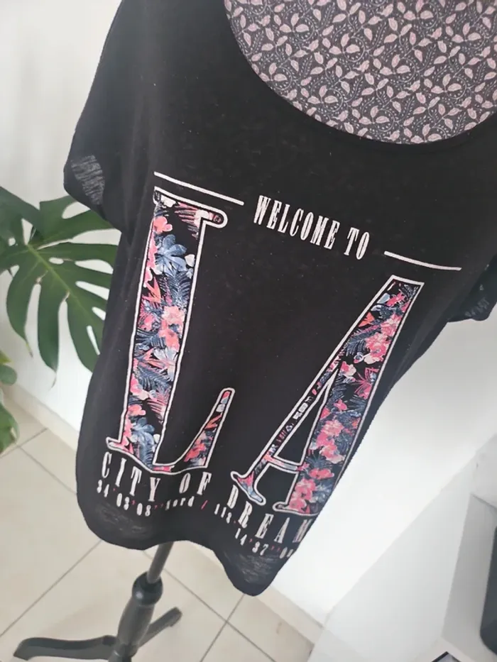 T-shirt marque Gémo - photo numéro 3