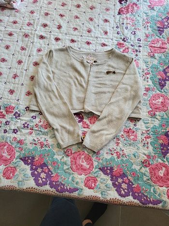 Gilet court 3 ans fille