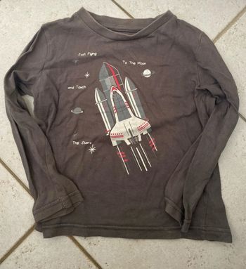 TEE SHIRT MANCHES LONGUES
