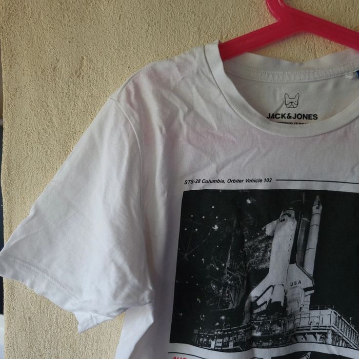 T-shirt MC enfant jack & jones - photo numéro 2