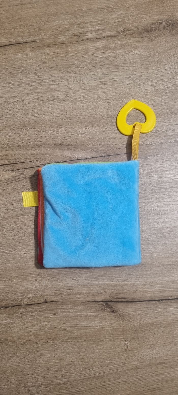 Livre d'éveil en tissus imagier - photo numéro 6