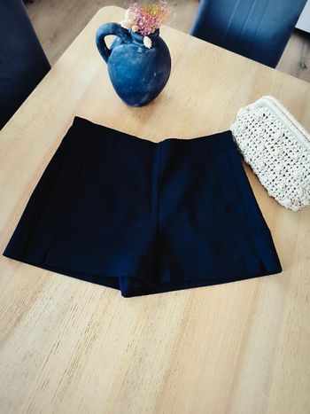 Magnifique short Zara noir 40