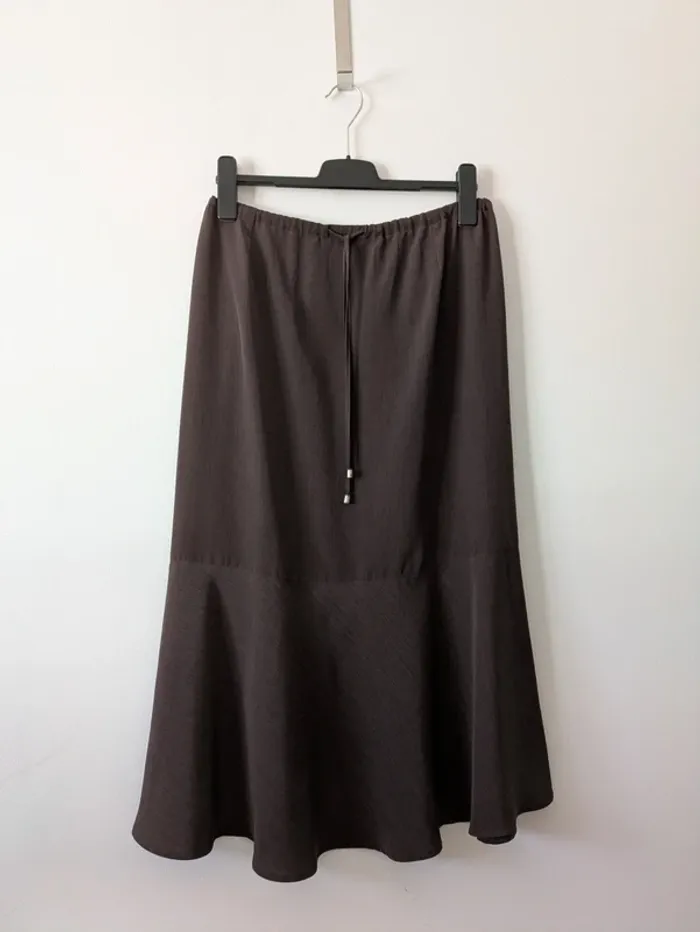 Jupe longue fluide - Gerard Pasquier - taille 46