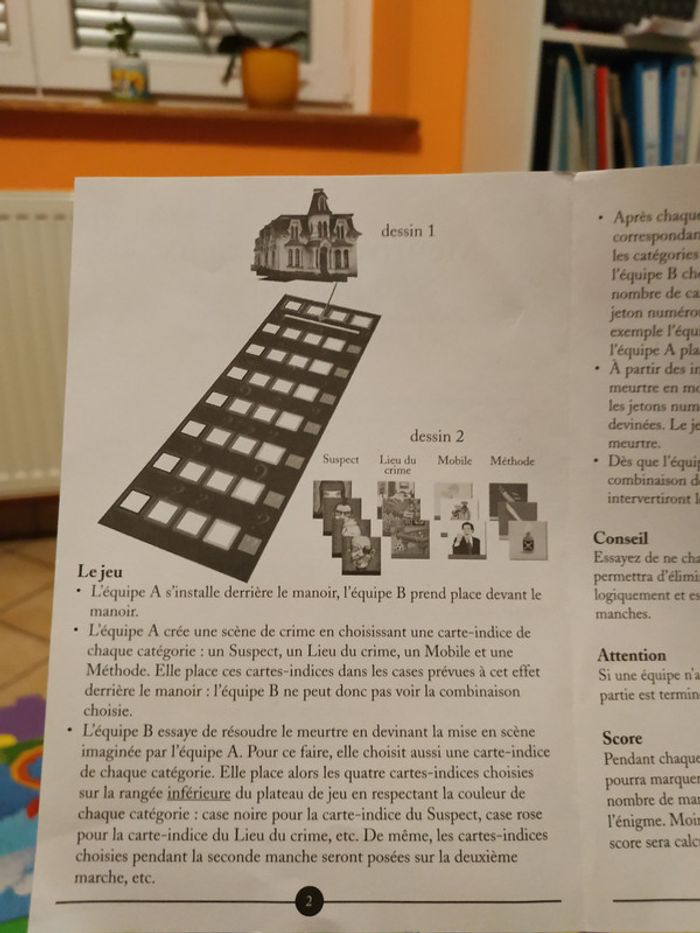 Meurtre mystérieux au manoir - photo numéro 2