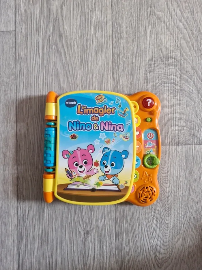 L'imagier de Nino et Nina