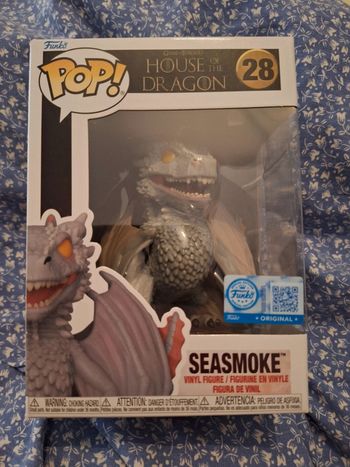 Funko pop house of the dragon seasmoke 28