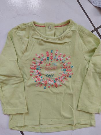 Tee shirt manches longues