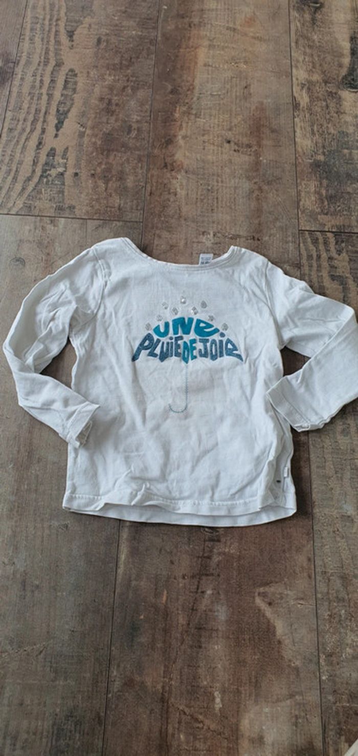 T-shirt Okaidi 24 mois en très bon état