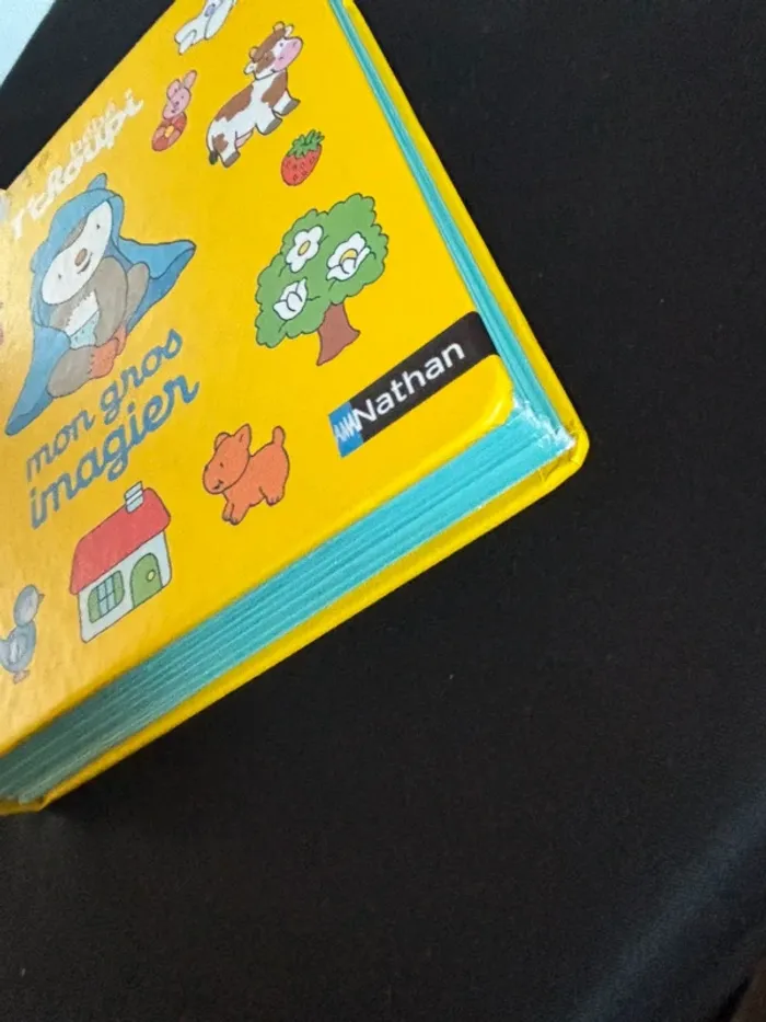 Livre d’apprentissage Mon gros imagier Tchoupi - photo numéro 5