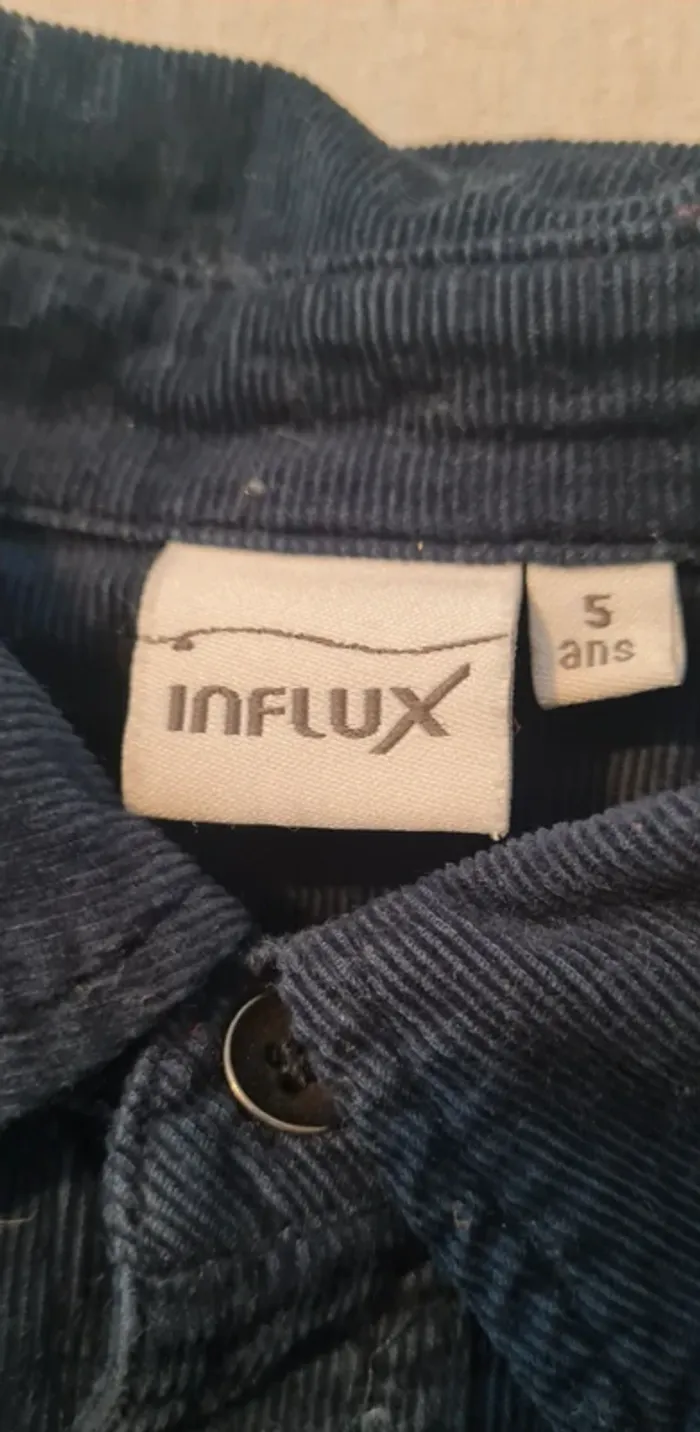 Chemise en velours - photo numéro 4