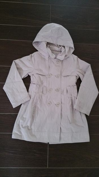 Veste trench Cyrillus 8 ans