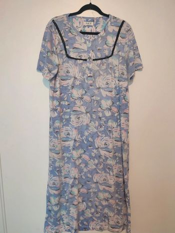 Robe manche courte pyjamas taille M