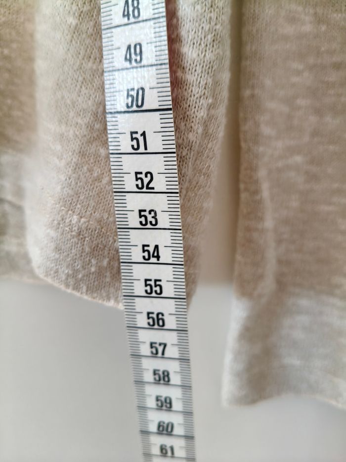 Pull femme H&M gris dentelle dos M - photo numéro 9