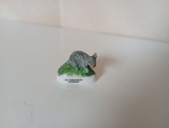 Fève le zodiaque chinois 2003 le rat