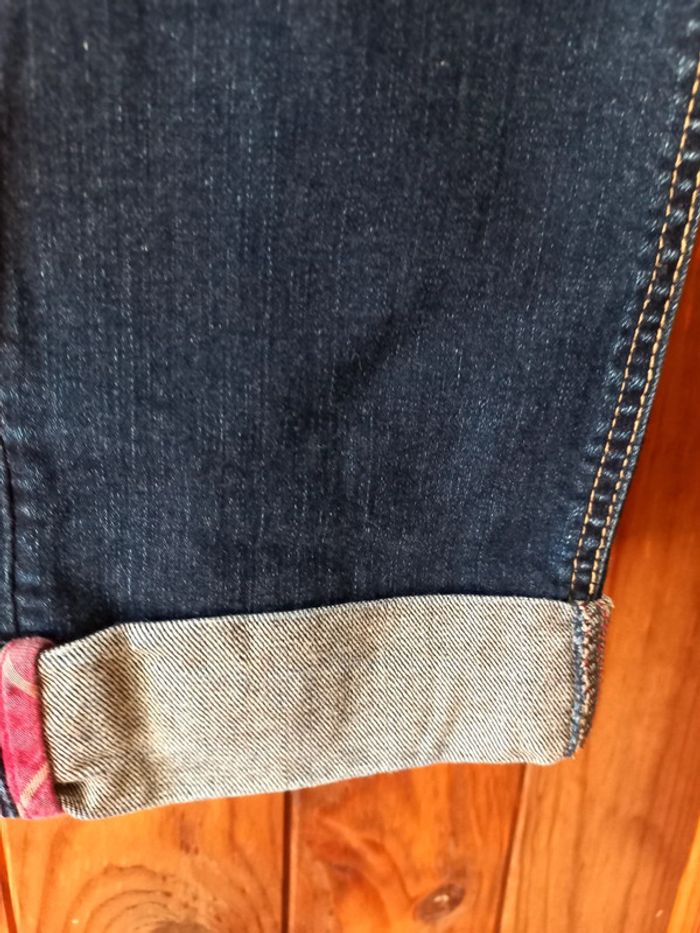 Jeans bas retourné - photo numéro 3