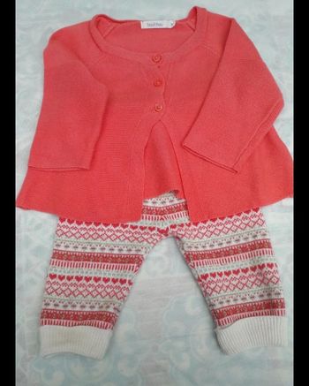 Ensemble legging gilet