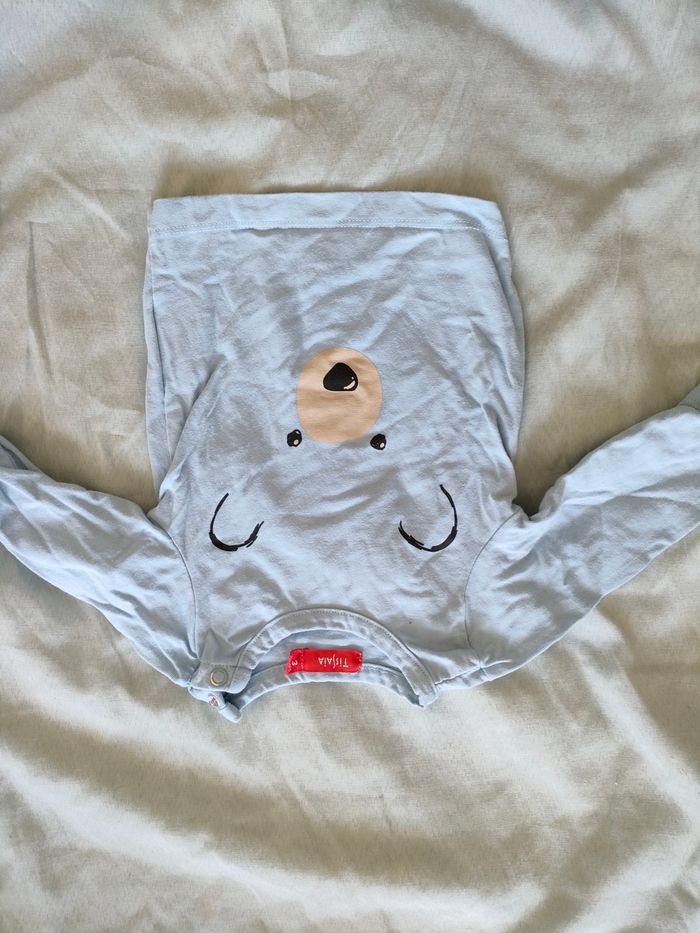 Lot 4 tee shirt Manche longue - photo numéro 5