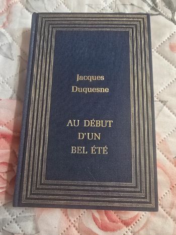 Au début d'un bel été