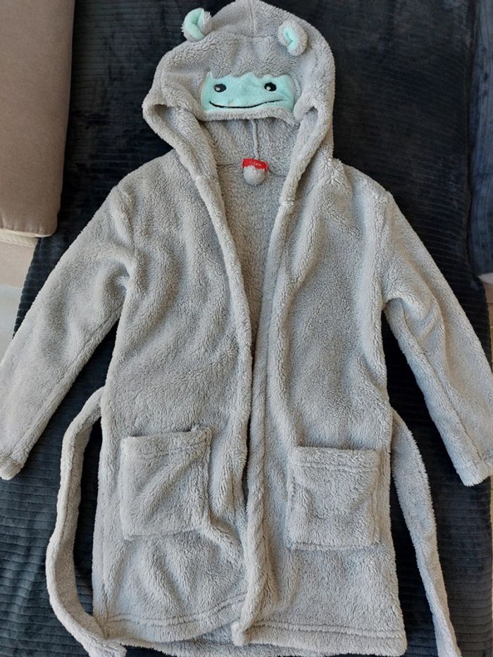 Peignoir mixte Tissaia 8ans - photo numéro 2