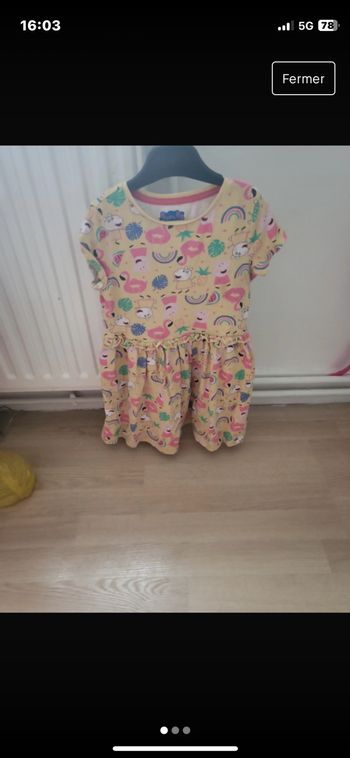 Robe 3 ans