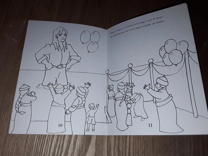 🔵 Livre Le Voyage de Gulliver à colorier 🔵 - photo numéro 2